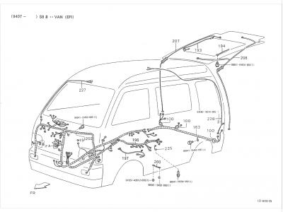 Cable harness IV